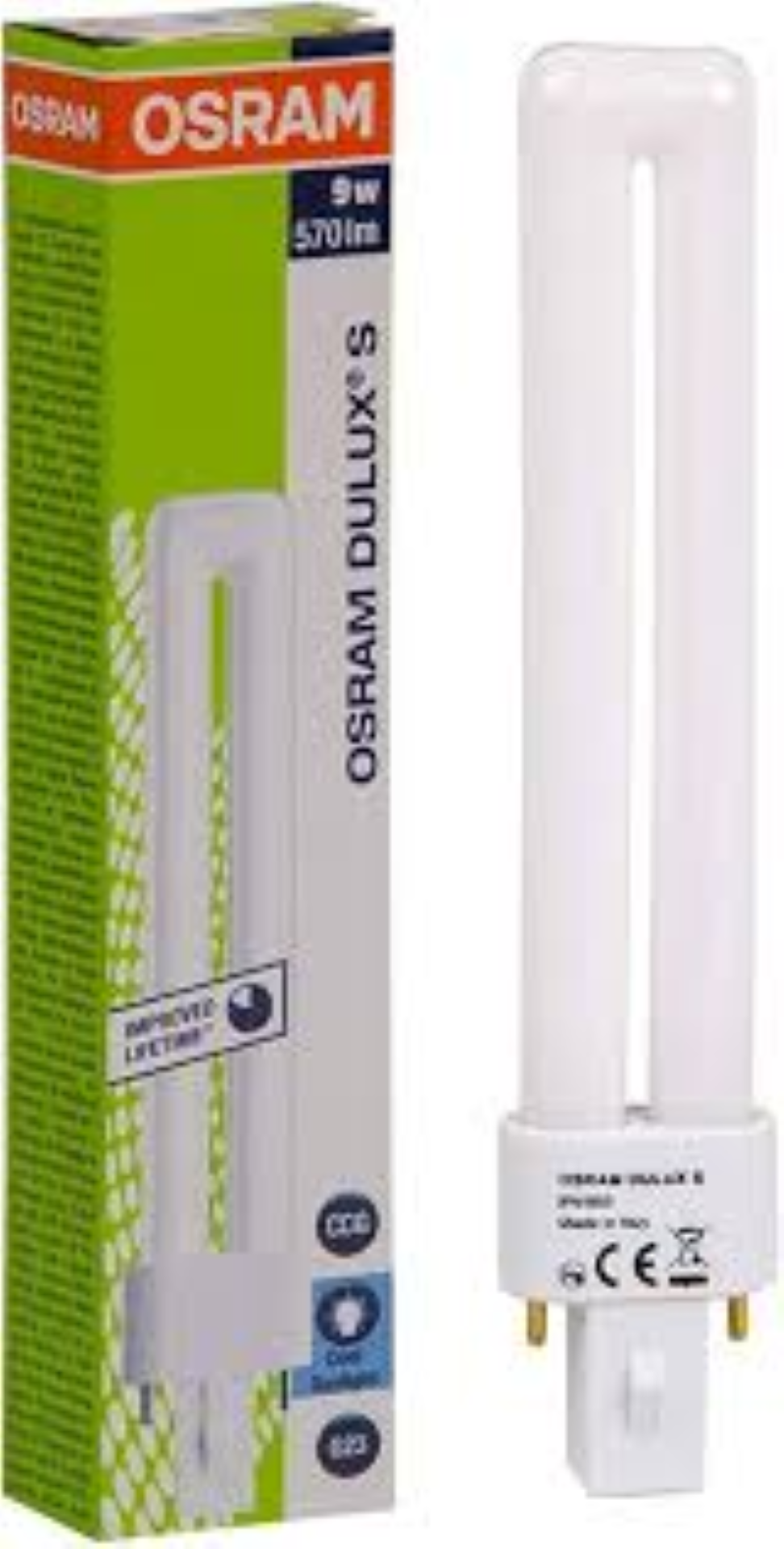 OSRAM BULB PIN 9W